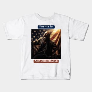 'Liberty is Non-Negotiable' Kids T-Shirt